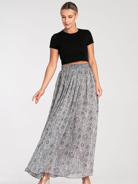 Figl Maxi Skirt Colorful