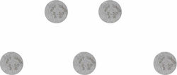 Клапани Hot Cams Шайби Диаметър 13.00mm Дебелина: 2.50mm 5pk1300250 5бр