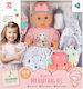 Blue Toys Set papușă bebe
