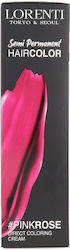 Ημιμόνιμη Βαφή Lorenti Haircolor Ροζ 200 Ml Ημιμόνιμη Βαφή Lorenti Haircolor Ροζ 200 Ml
