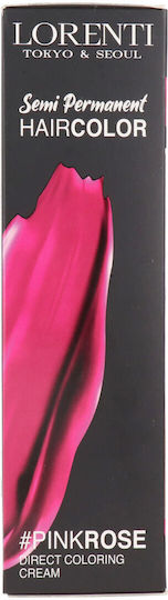 Ημιμόνιμη Βαφή Lorenti Haircolor Ροζ 200 Ml