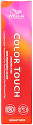 Ημιμόνιμη Βαφή Wella Color Touch Vibrant Reds N...