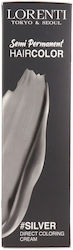 Ημιμόνιμη Βαφή Lorenti Haircolor Ασημί 200 Ml Ημιμόνιμη Βαφή Lorenti Haircolor Ασημί 200 Ml