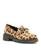 Damen Loafers in Braun Farbe