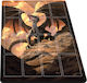 Neverrift TCG Spielmatte Todeskrallen-Drache