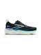 Glycerin Gts 22 Ανδρικά Αθλητικά Παπούτσια Running Black / Cobalt / Neo Yellow