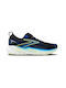Glycerin 22 Ανδρικά Αθλητικά Παπούτσια Running Black / Cobalt / Neo Yellow