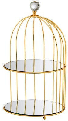 Birdcage Nvk2308 Gold Color 25x43cm