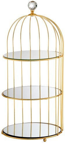 Κλουβι Nvk2309 Χρυσο Χρωμα 25χ55cm