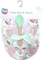 Dreams by Joyce Impermeabila Bavetă Silicon Pink, Green 2buc 711 Dreams by Joyce Impermeabila Bavetă Silicon Pink, Green 2buc 711