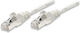Anga F/UTP Cat.5e (Gigabit) Мрежов Кабел Ethernet 30м Бял
