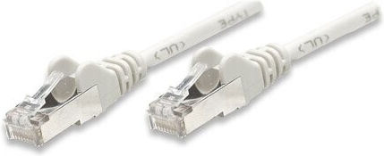 Anga F/UTP Cat.5e (Gigabit) Мрежов Кабел Ethernet 10м Бял