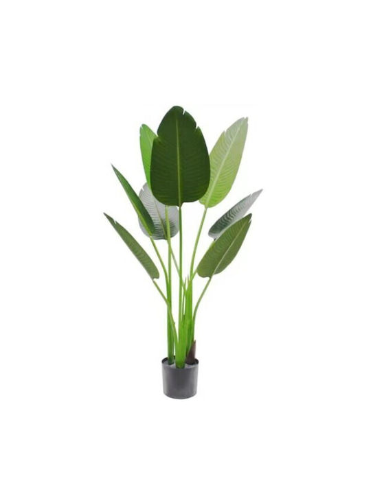 Harmonie Künstliche Strelitzia Pflanze 120cm Paradiesvogel