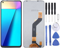 Οθόνη για Infinix Note 7 X690B, X690 (Μαύρο)