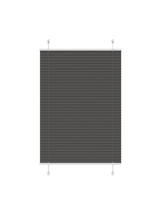vidaXL Shade Blind Fabric in Black Color L90xH1...