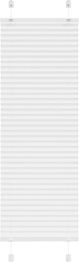 vidaXL Shade Blind Fabric in White Color L45xH150cm
