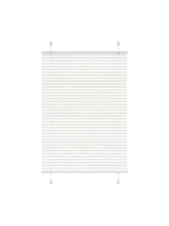 vidaXL Shade Blind Fabric in White Color L90xH1...