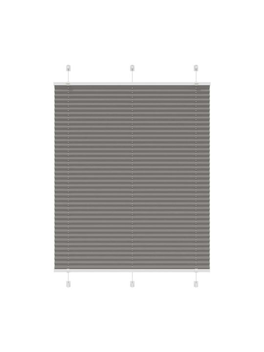 vidaXL Shade Blind Fabric in Gray Color L105xH100cm