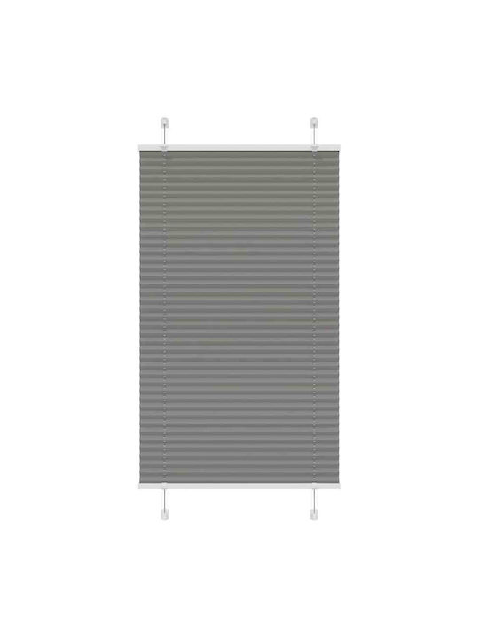 vidaXL Shade Blind Fabric in Gray Color L75xH100cm