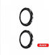 Camera Lens Glass Black for Xiaomi Poco C65
