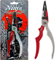 Ninja Fishing Aluminium Plier Nj8016