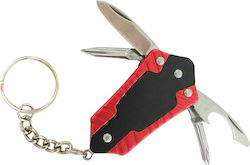 Alpin Pocket Knife Keychain with Blade made of Stainless Steel