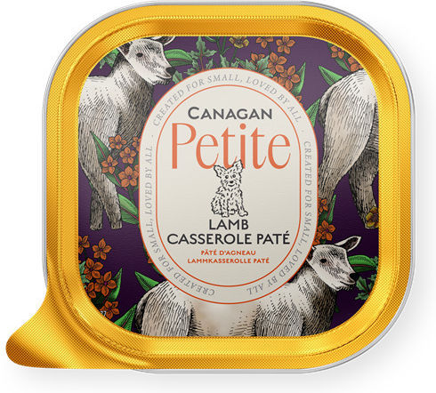 Canagan Casserole Υγρή Τροφή Σκύλων σε Κονσέρβα με Αρνί 100gr