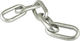 Metal Chain Silver 52x6.5x4cm