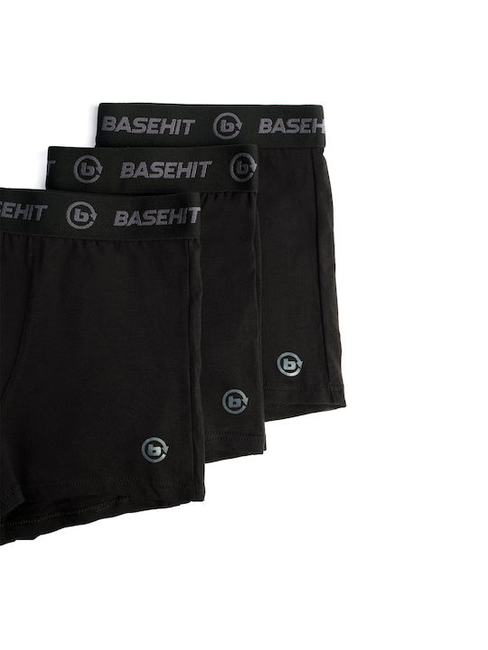 Men's Boxers Black 3Pack