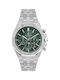 Beverly Hills Polo Club Men's Watch Battery with Silver Stainless Steel Bracelet