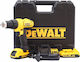 DEWALT Șurubelniță cu Baterie 18V 2x2Ah