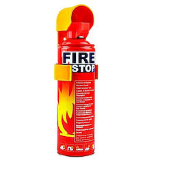 Преносим пожарогасител база 1000 мл Fire Stop Преносим пожарогасител база 1000 мл Fire Stop