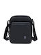 Herrentasche Schulter / Crossbody Schwarz
