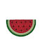 Watermelon Shape Entrance Mat 40x70 cm