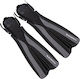 Scorpena Flippers Swimming Black