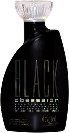 Devoted Creations Black Obsession Solarium Body Cream 400ml
