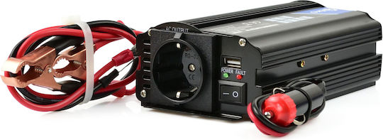 Convertor de tensiune Geko 24v/230v 350/700w