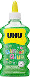 Uhu Glitter Glue 177ml Lime 9000091