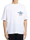 T-shirt Κοκκινο- Λευκο- Μπλε