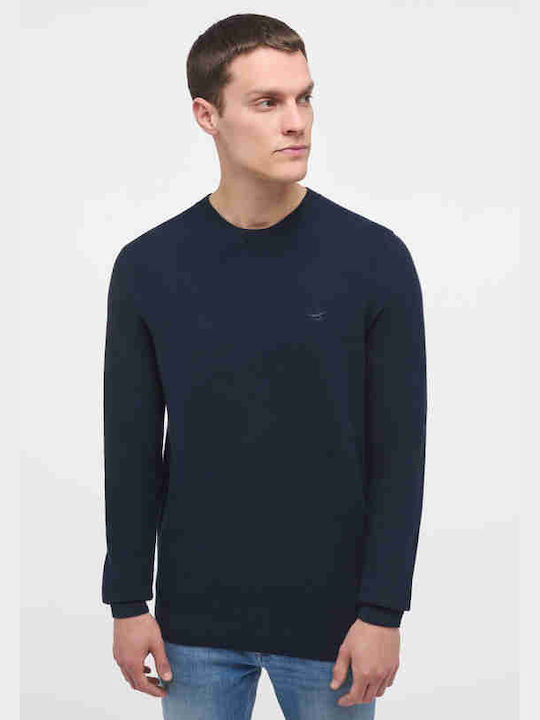 Mustang Long Sleeve Sweater BLUE