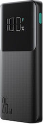 Joyroom JR-PBF20 10000mAh 25W Μαύρο Joyroom JR-PBF20 10000mAh 25W Μαύρο