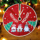 Christmas Tree Skirt Red D69cm.
