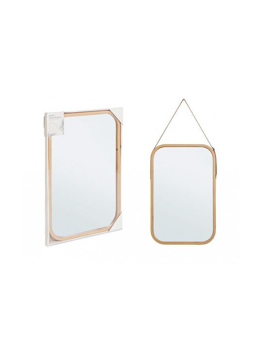 Bizzotto Desy Rect Bamboo Frame 37x57 37x1 5x57h