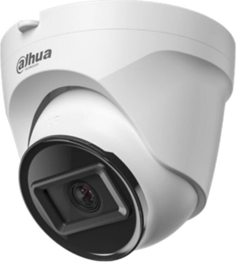 Dahua IPC-T1E40-A IP Κάμερα Παρακολούθησης Full HD+ 4MP Αδιάβροχη με Μικρόφωνο και Φακό 2.8mm