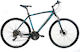 Carrera T 2000 28" 2023 Black Mountain Bike with Speeds and Hydraulic Disc Brakes