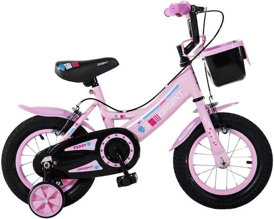 Orient Terry 14" Παιδικό Ποδήλατo BMX Ροζ