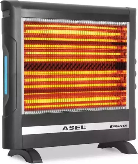 Asel H70-37 Нагревател Кварц с термостат 2800W