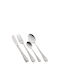 KING Hoff Cutlery Set Silver 24pcs