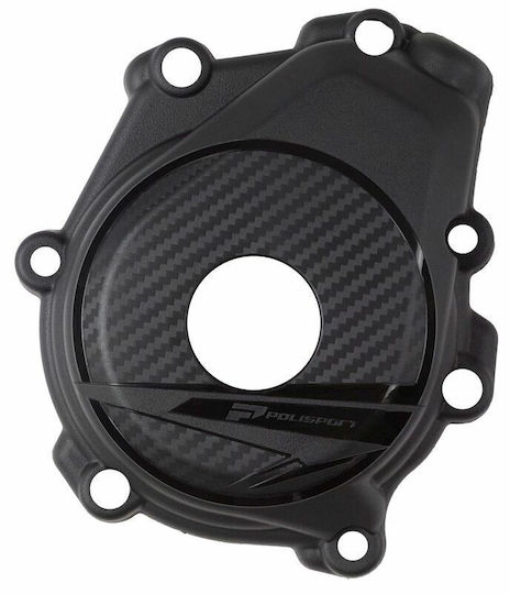Polisport Motorcycle Engine Cover Protector Husqvarna FC 450 / SMR Black