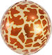 22" Ballon mit Tiermuster Giraffe 4D